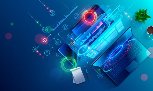 Technology-Watch 2 Creating software and website for different digital platform desktop pc, laptop, tablet, mobile phone. Development, design and coding web and offline app. Designing interface and code of programs.